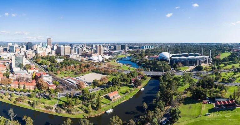 Adelaide Pulteney Motel Экстерьер фото