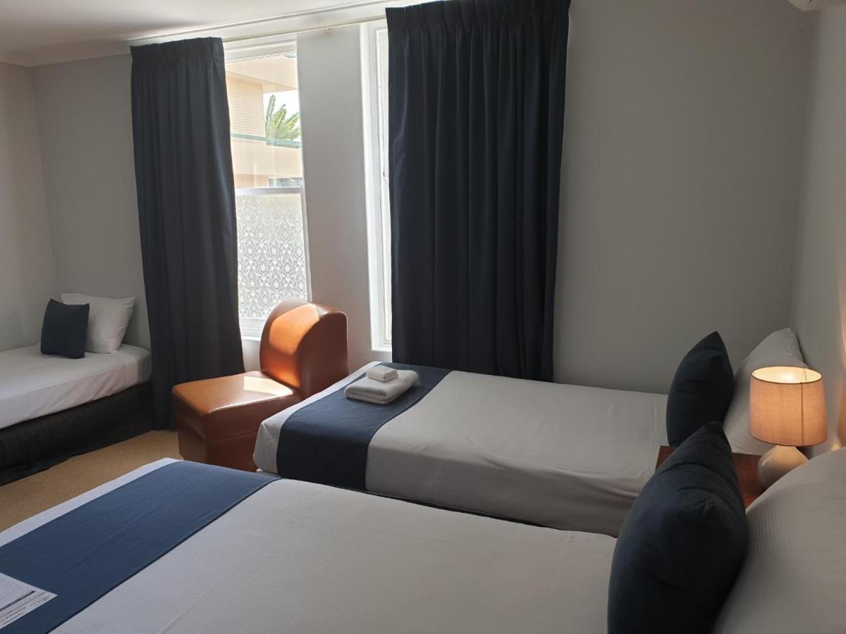 Adelaide Pulteney Motel Экстерьер фото